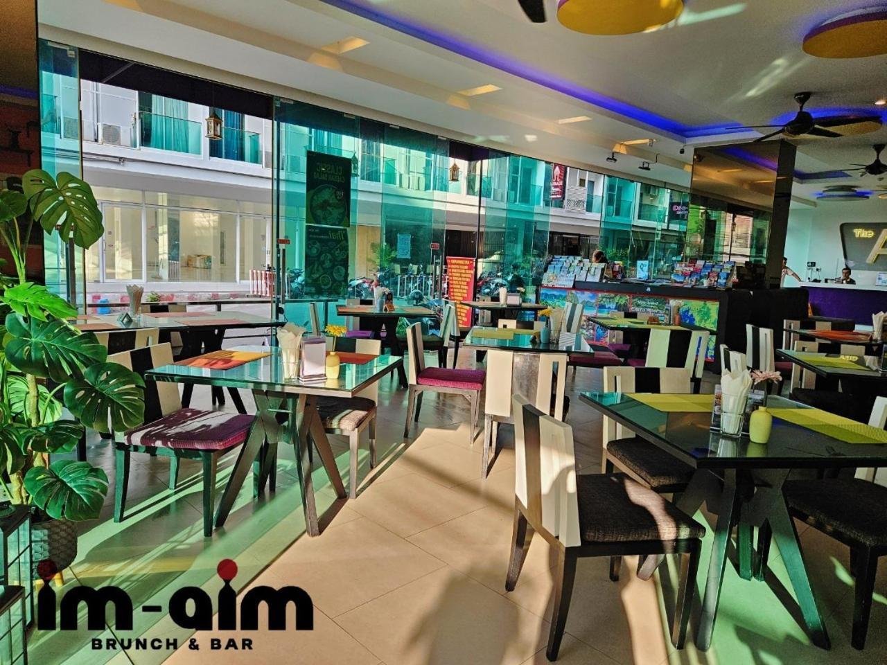 Aim 파통 호텔 Patong 외부 사진