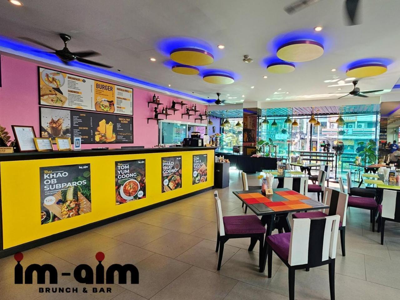 Aim 파통 호텔 Patong 외부 사진